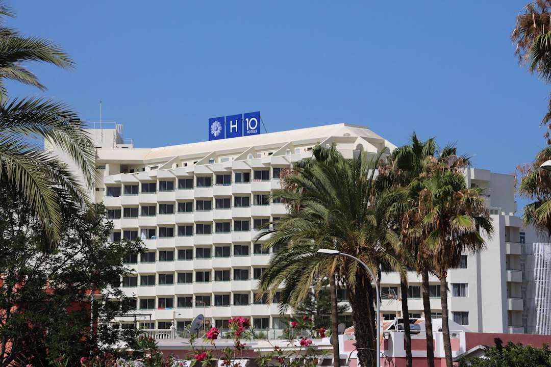 Hôtel H10 Las Palmeras - La Vue 2015 H10 Las Palmeras