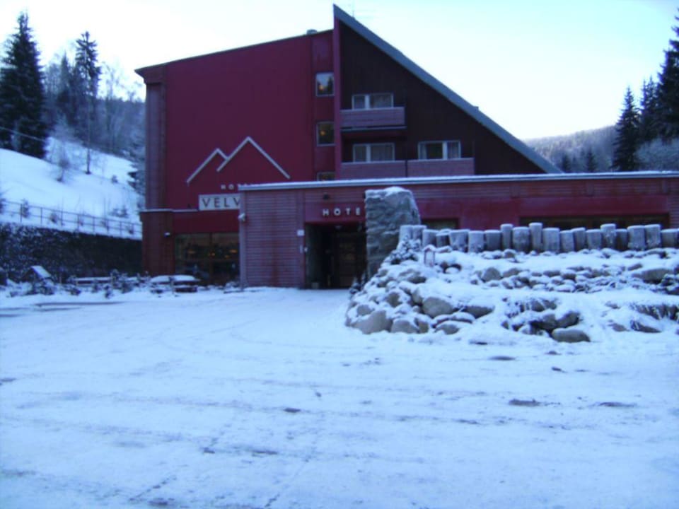 Frontansicht Hotel Velveta Hotel Velveta