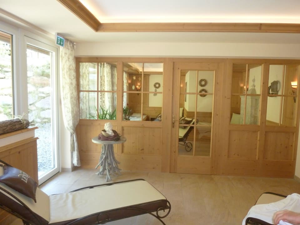 Saunabereich Hotel Lenz