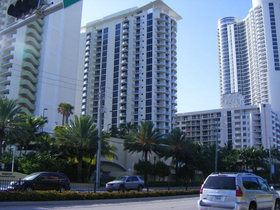 Straßenansicht Hotel Sole On The Ocean