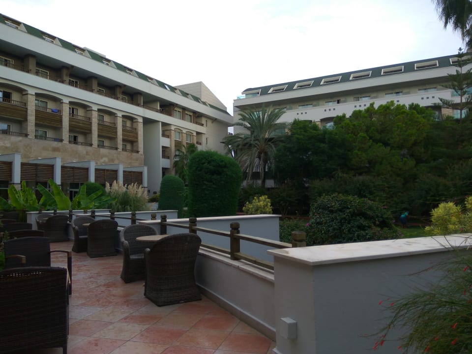 Außenansicht Hotel Oleander