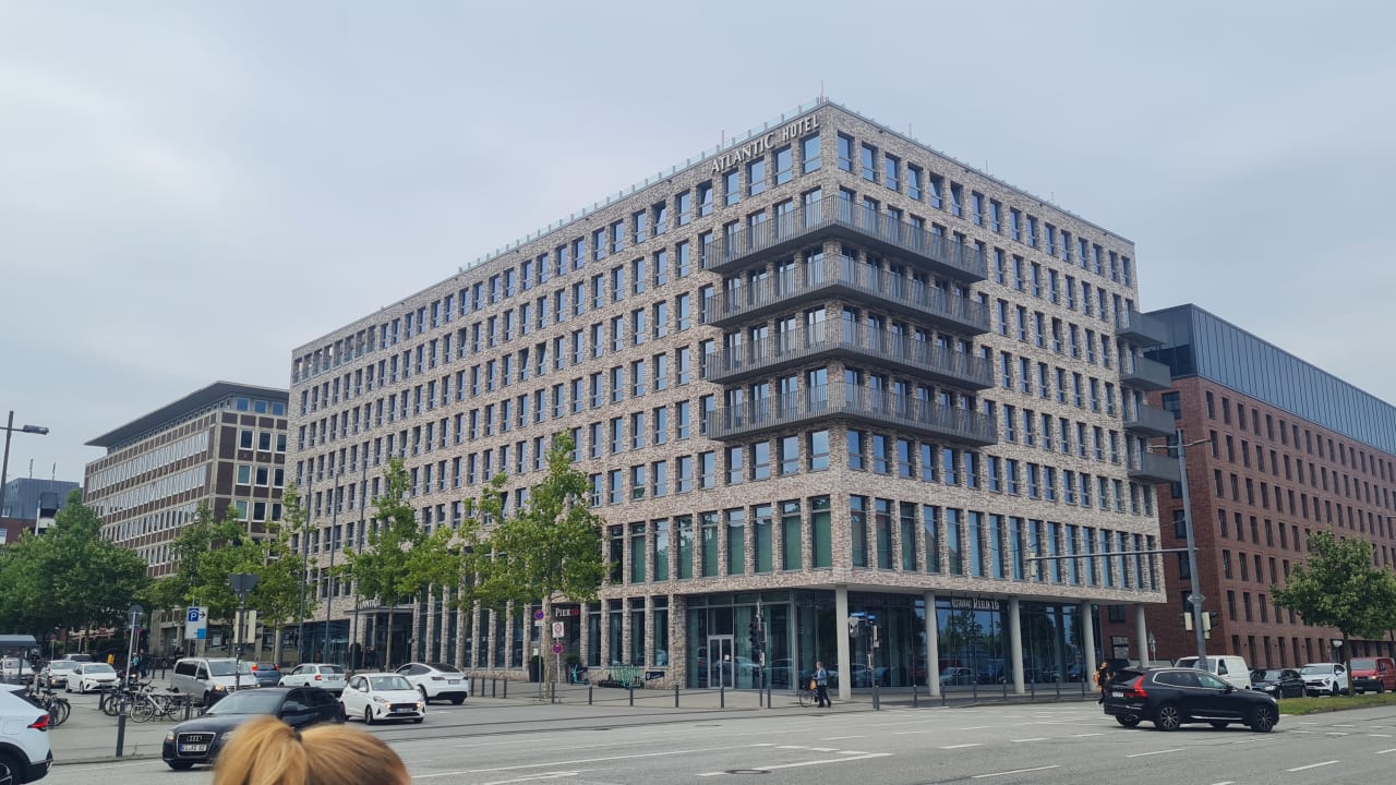 Außenansicht ATLANTIC Hotel Kiel