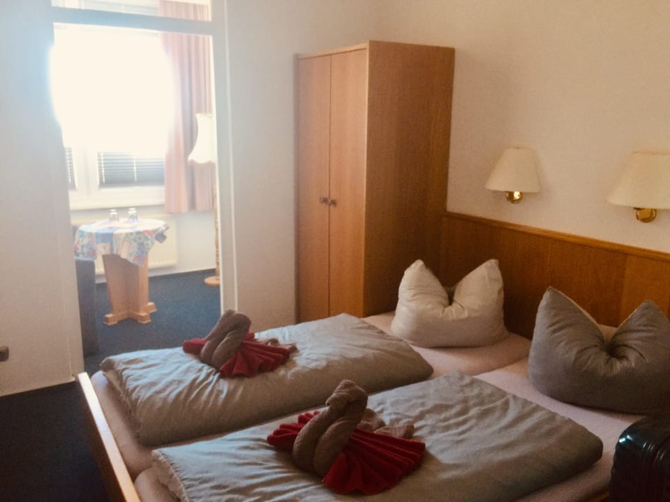 Zimmer Hotel Domke Haus an der See