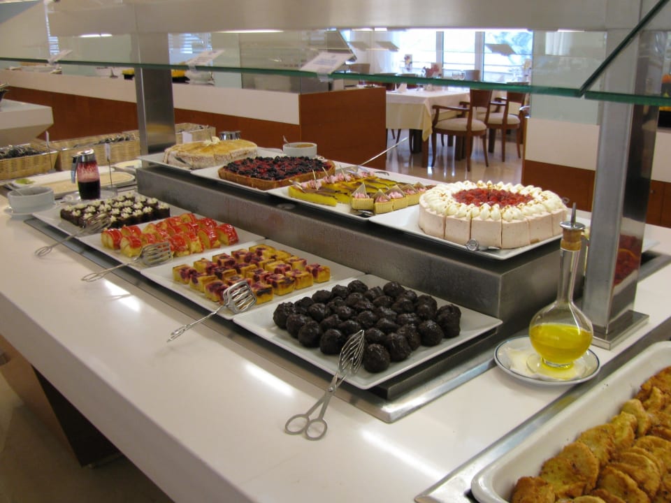 Büffet am Abend CM Playa del Moro