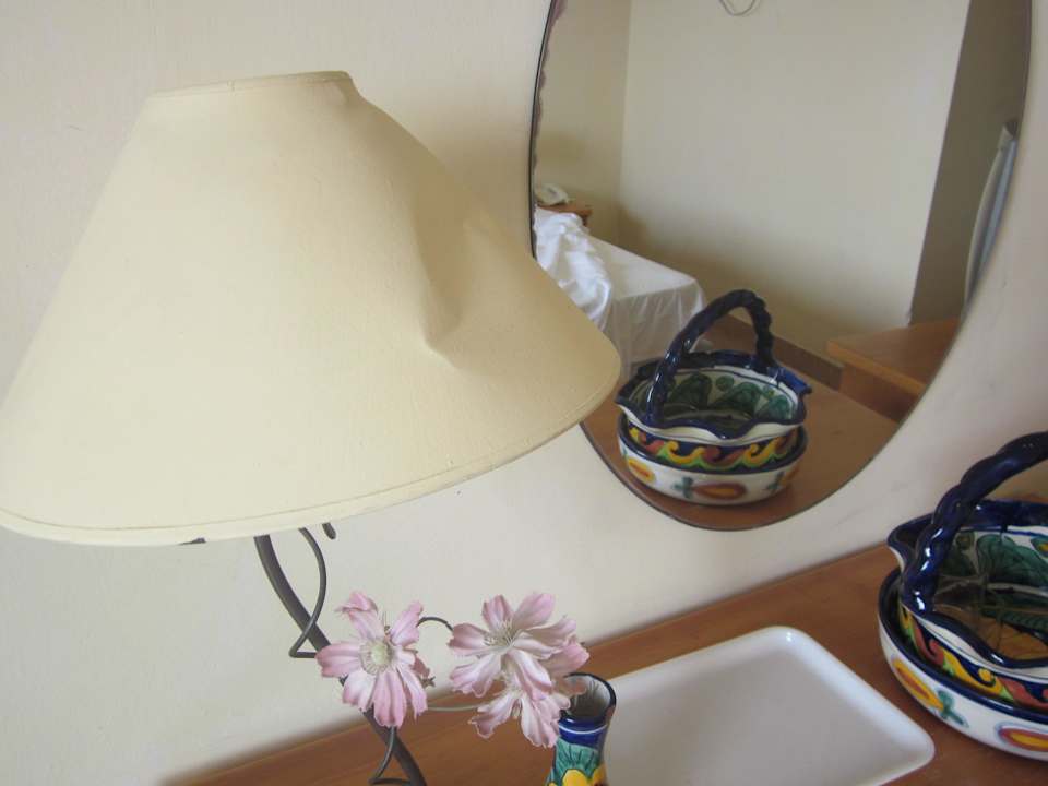 Das sogenannte "Superior" Zimmer mit Meerblick Starfish Cuatro Palmas