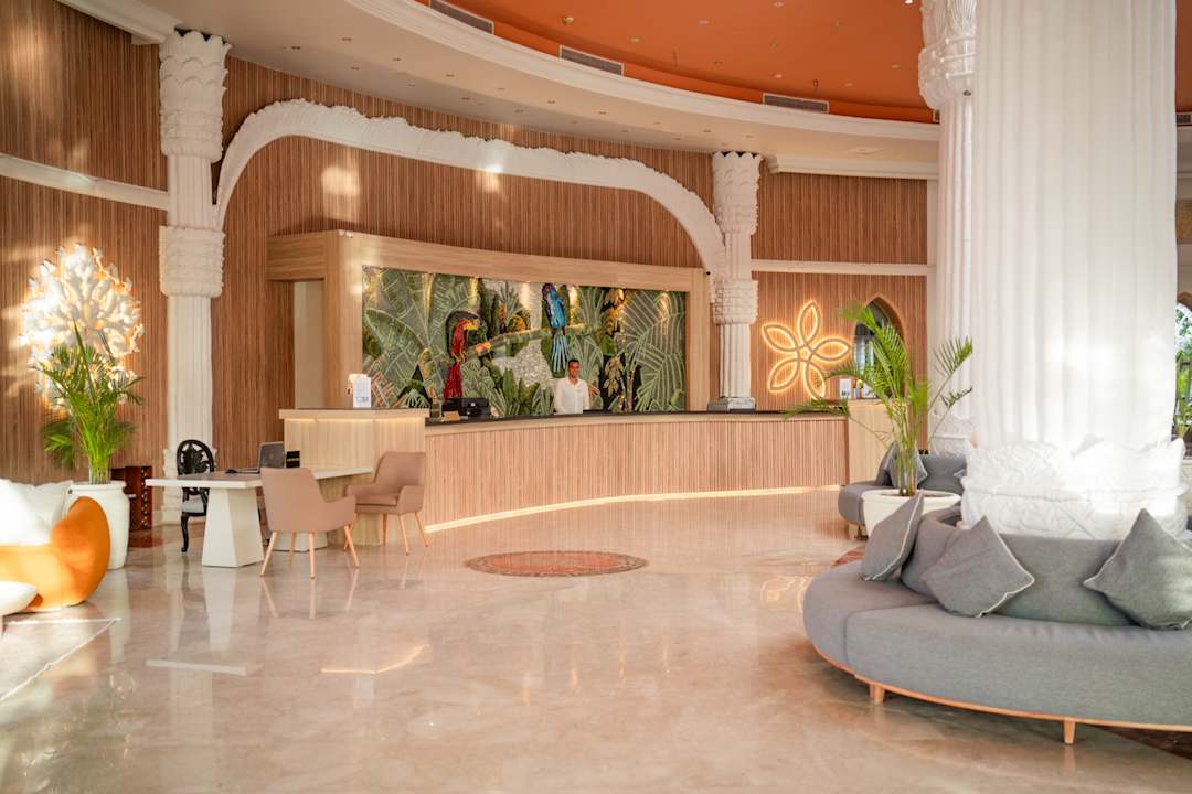 Lobby Sentido Caribbean World Soma Bay