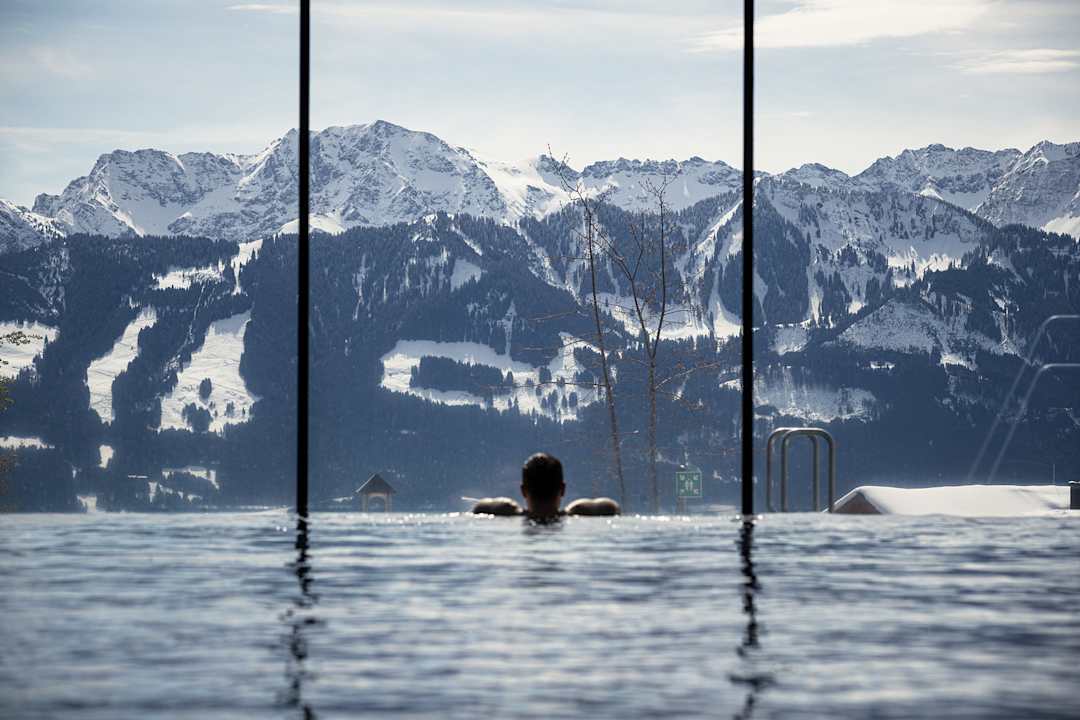 Pool Familotel Allgäuer Berghof