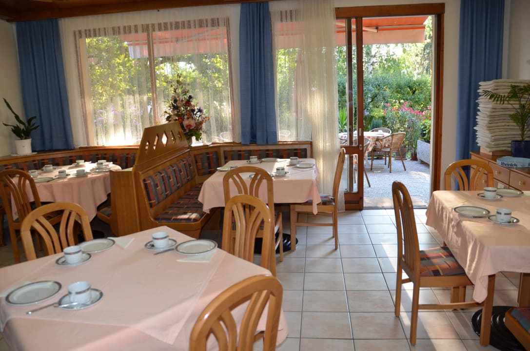 Frühstücksraum Strandpension Liane