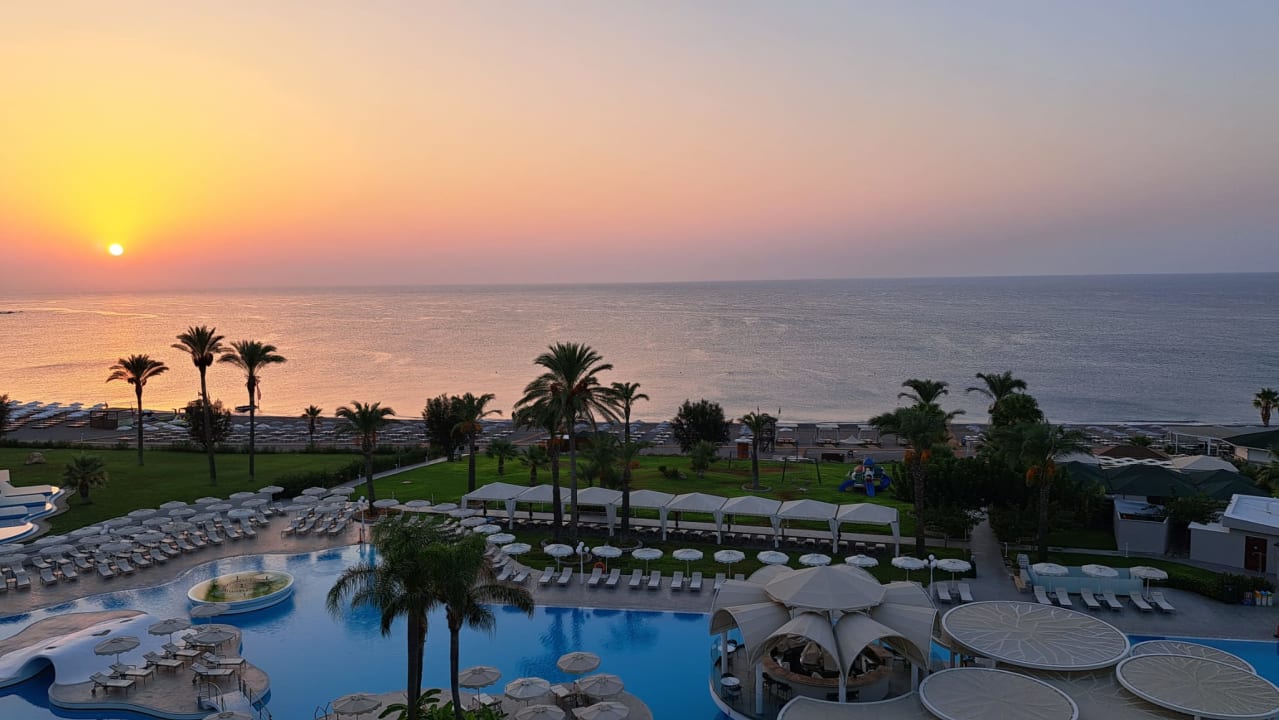Ausblick Rodos Palladium Leisure & Wellness