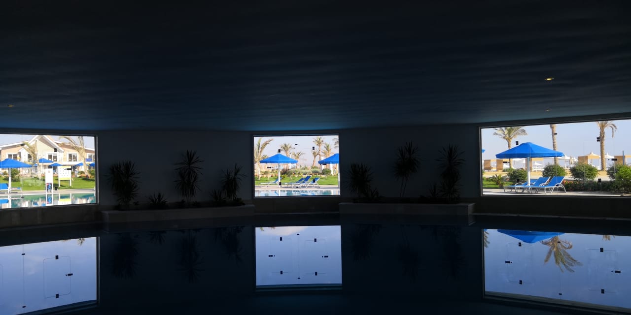 Ausblick Pickalbatros Sea World Resort - Marsa Alam