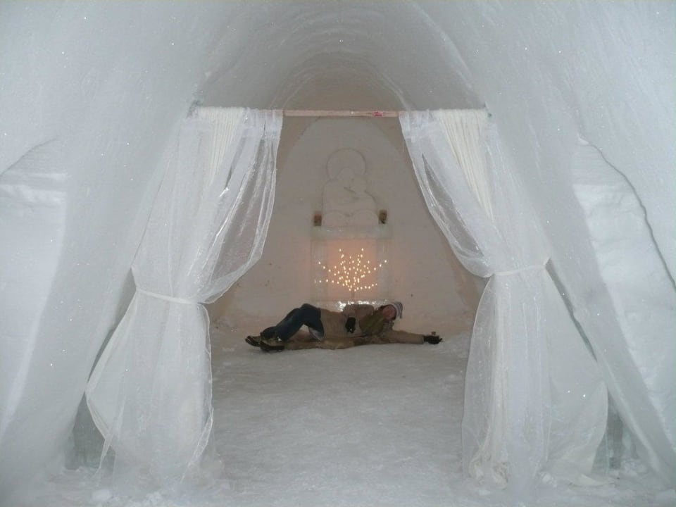 Schneehotel in Kirkenes Kirkenes Snowhotel