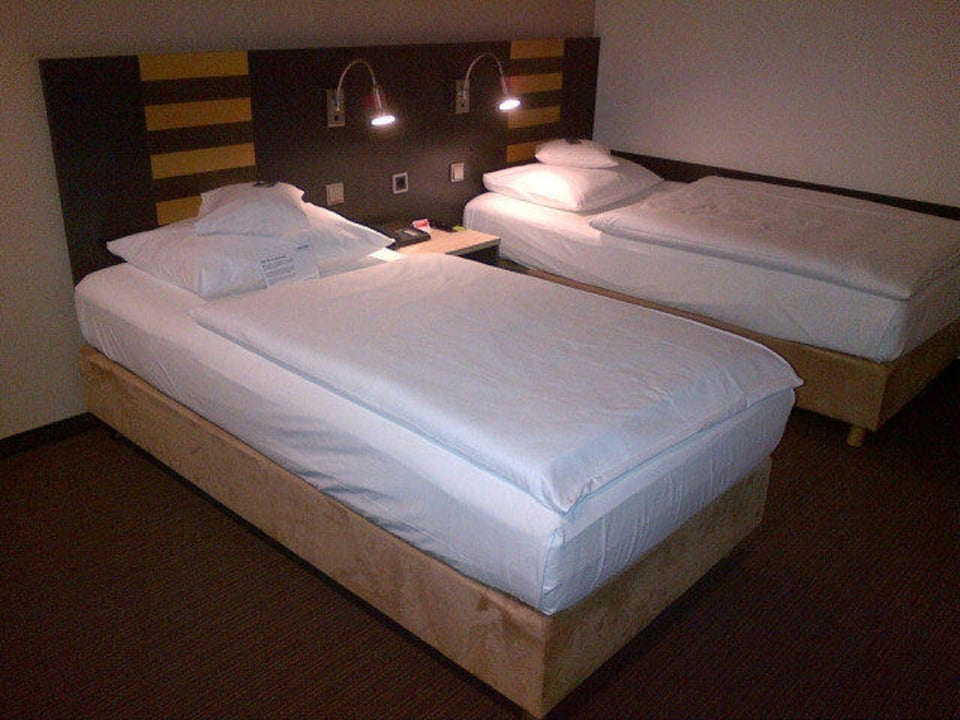 2 Einzelbetten superior Zimmer Lindner Hotel Frankfurt Hochst, part of JdV by Hyatt