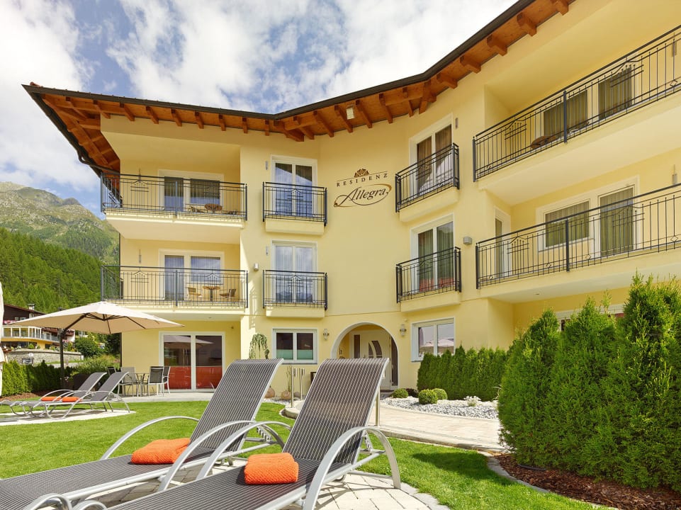 Residenz Allegra Sölden - Relax Gargen Residenz Allegra