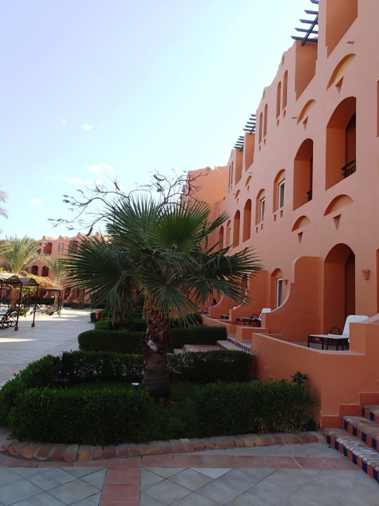 Vorm Wohnblock Jaz Makadi Oasis Resort