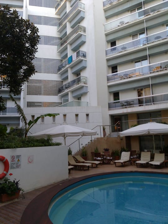 Pool im Innenbereich Ibiscus Hotel Rhodos