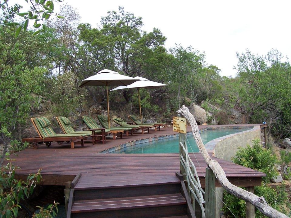 Pool Buffalo Ridge Safari Lodge