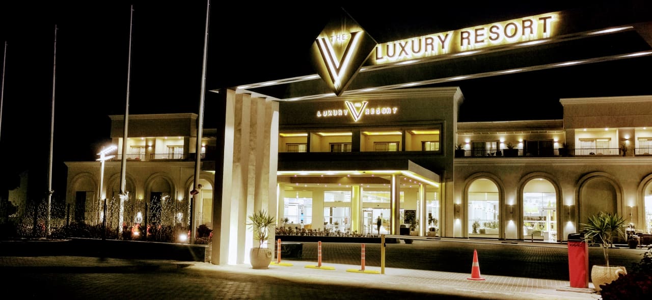 Außenansicht The V Luxury Resort Sahl Hasheesh