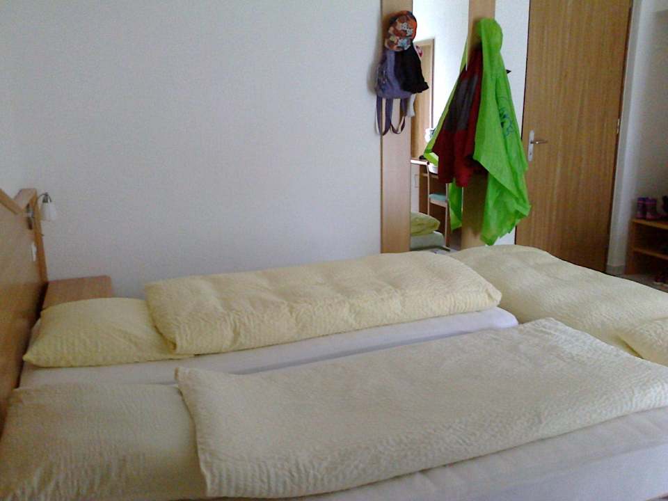 Doppelzimmer mit Zustellbett für Kind Hotel Albergo Mimosa