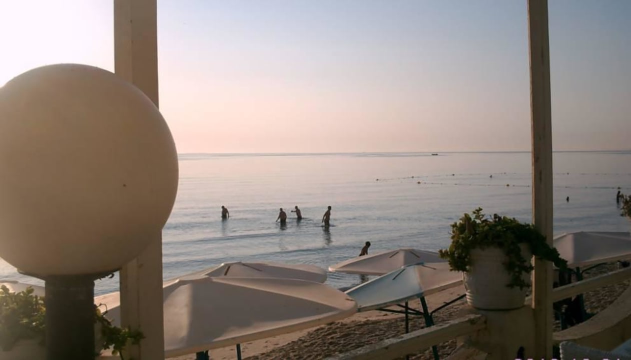 Blick von der Restaurantterrasse Hotel El Menchia