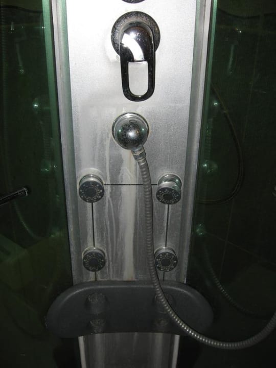 Dusche Hotel Nevada Hamburg