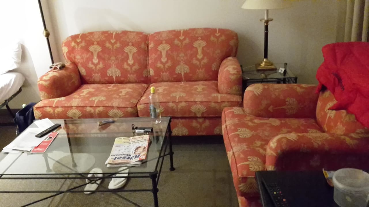 Wohnbereich Hotel Elbflorenz Dresden