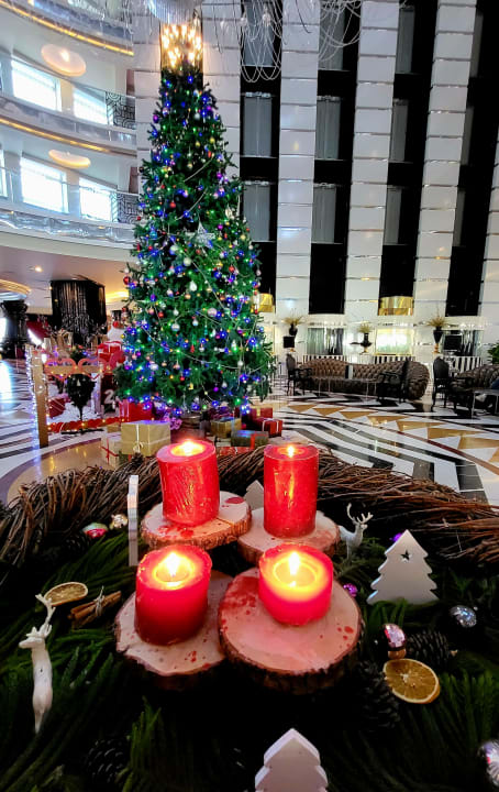 Lobby Hotel Delphin Imperial