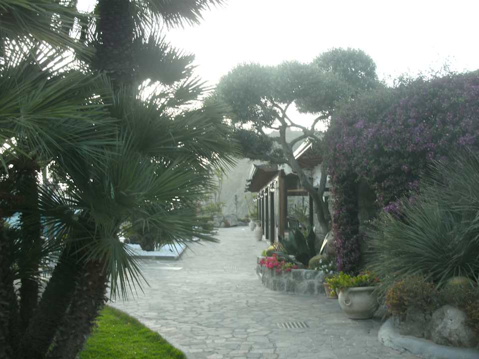 Gartenanlage Hotel Zaro