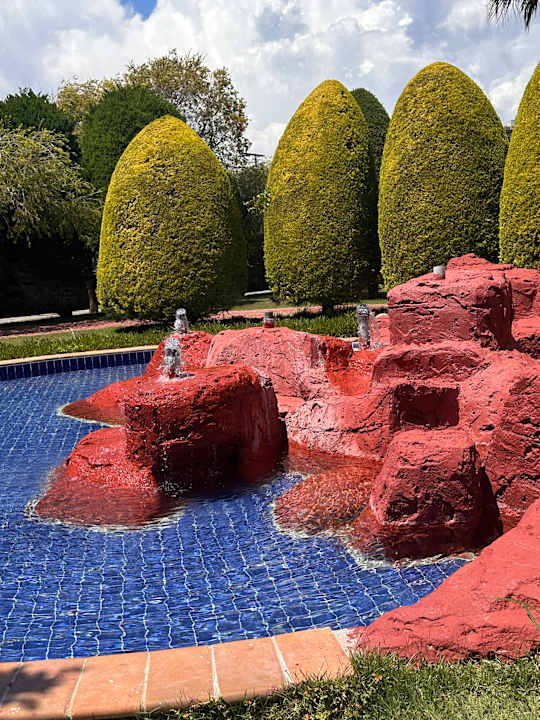 Gartenanlage Hotel Miracle Resort