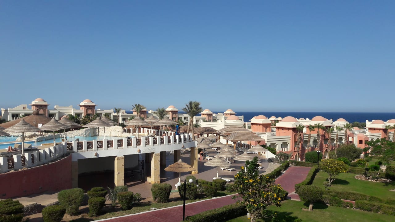 Ausblick Serenity Alpha Beach