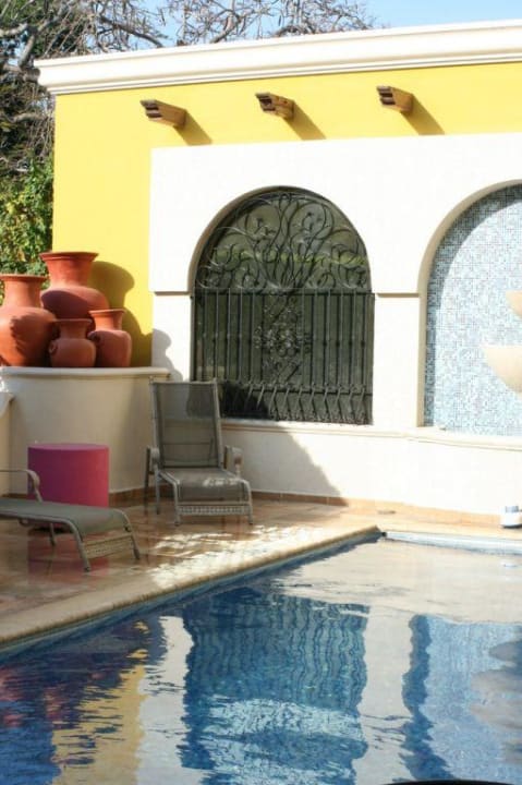 Sehr schöne Poolanlage - Hotel Plaza Campeche Hotel Plaza Campeche