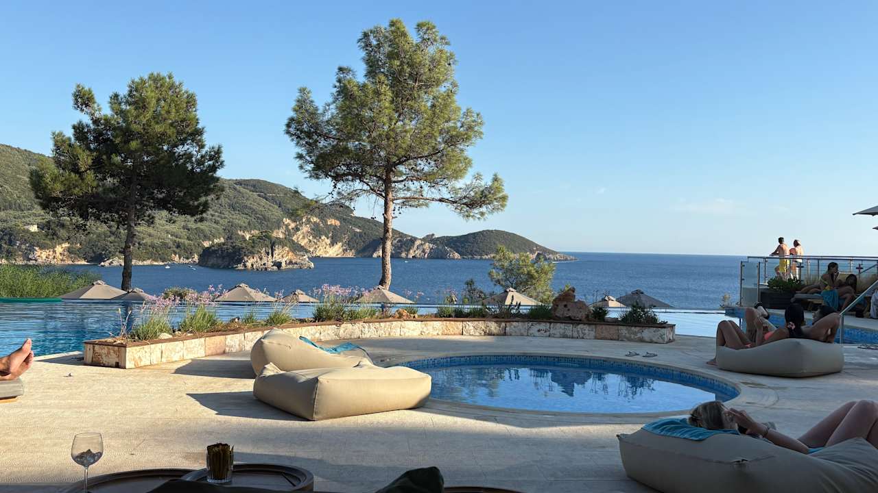 Pool Akrotiri Beach Resort Hotel