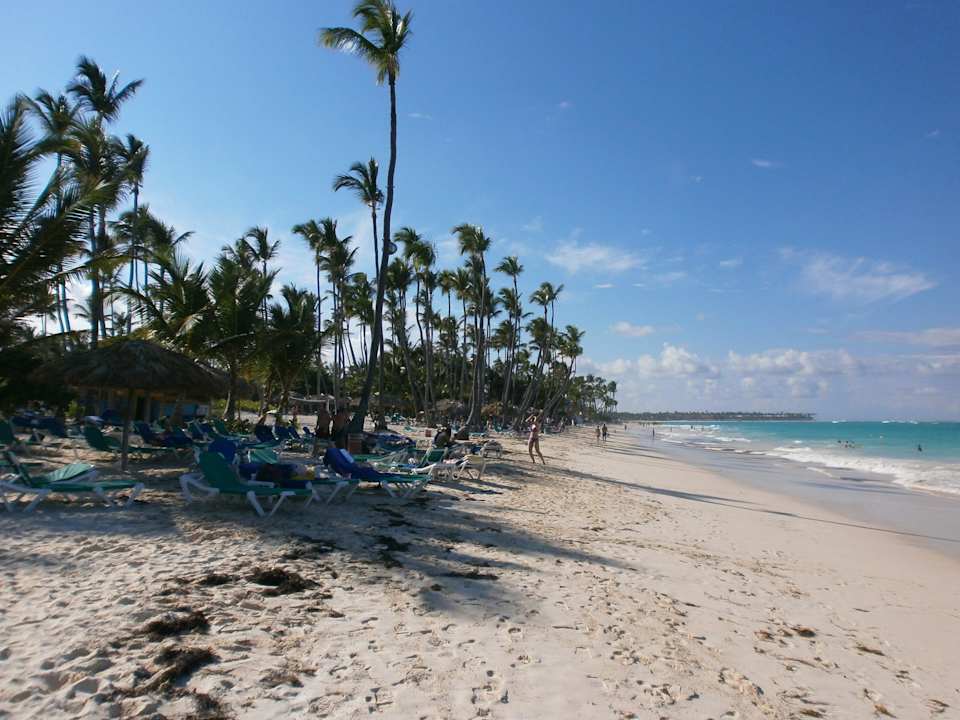 Strand einfach unschlagbar Grand Palladium Select Bávaro Resort & Spa