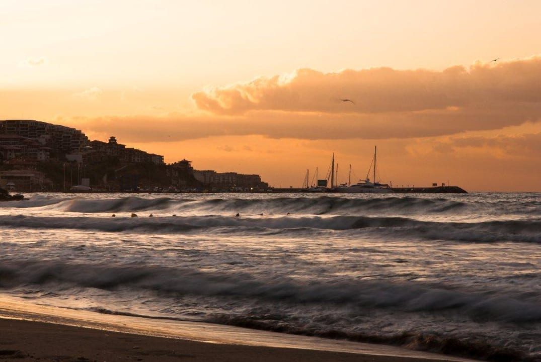 Východ slunce Hotel Sineva Beach