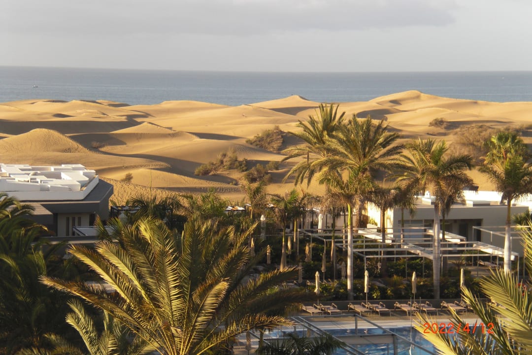 Ausblick Hotel Riu Palace Maspalomas Adults Only