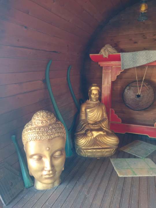 Außenansicht Gardaland Adventure Hotel