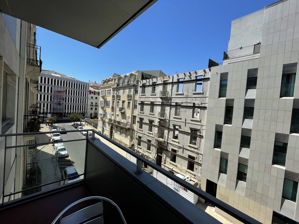 Ausblick Lisbon City Hotel