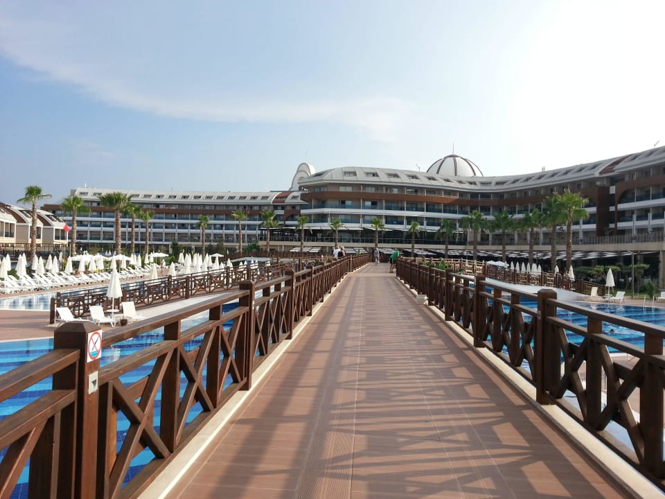 Steg über dem Pool TUI MAGIC LIFE Jacaranda