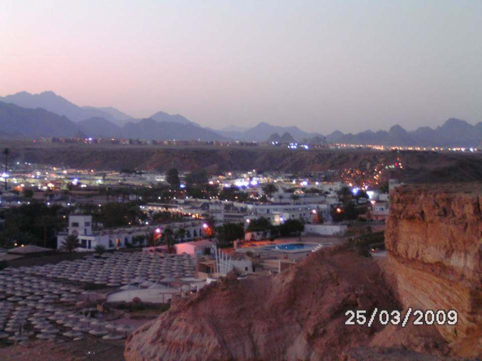 Blick zur Altstadt Albatros Sharm Resort
