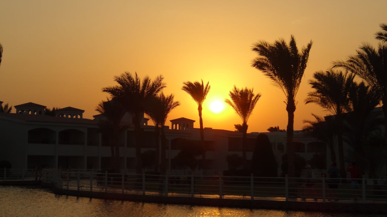 Ausblick Pickalbatros Dana Beach Resort - Hurghada