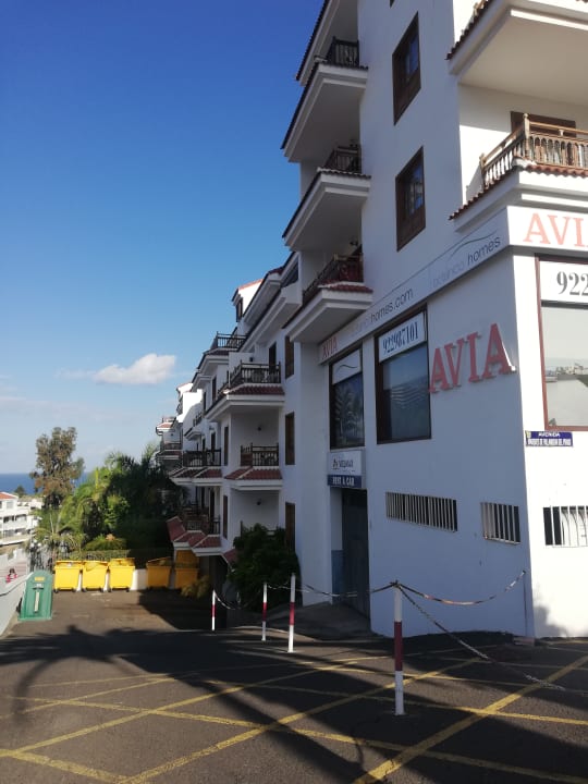 Außenansicht Apartamentos Casablanca