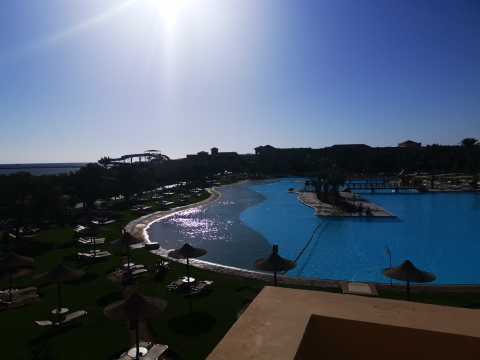 Ausblick JAZ Aquamarine Resort