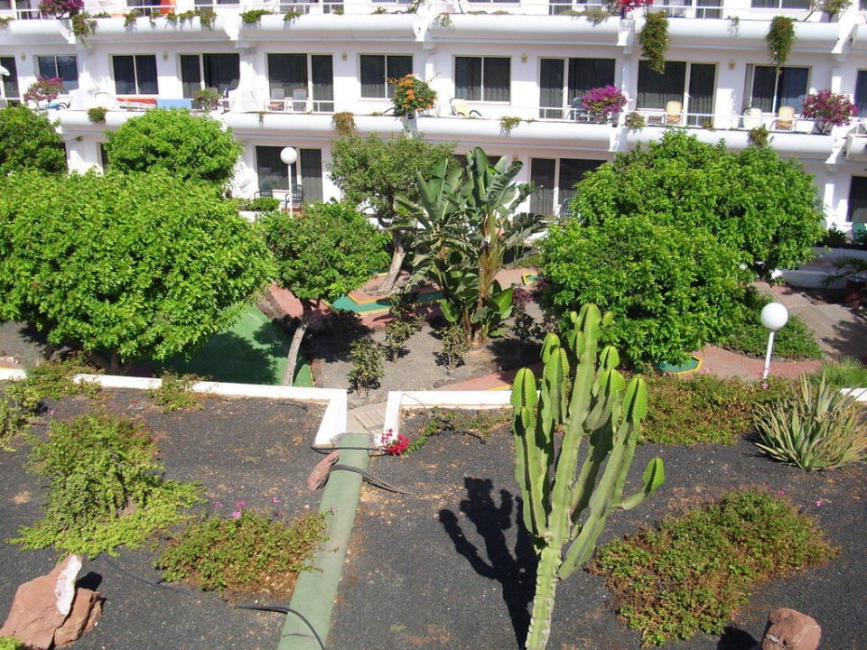 Minigolfanlage allsun App.-Hotel Barlovento