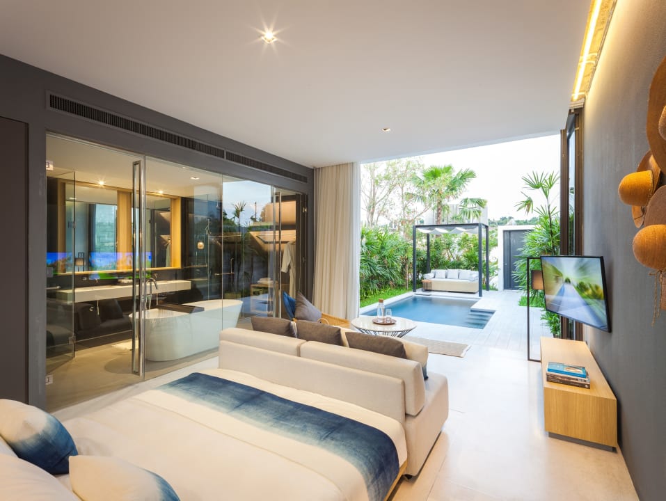 Zimmer Oceanphere Pattaya Villa by Elite Suites