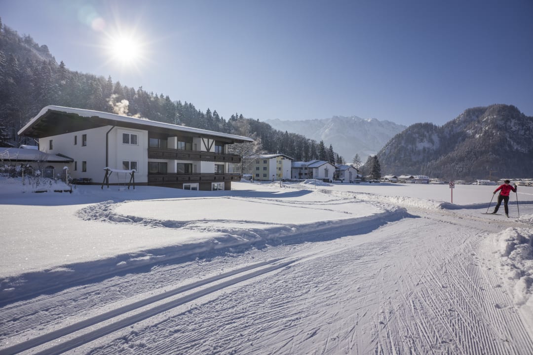 Außenansicht Appartementhaus Montana