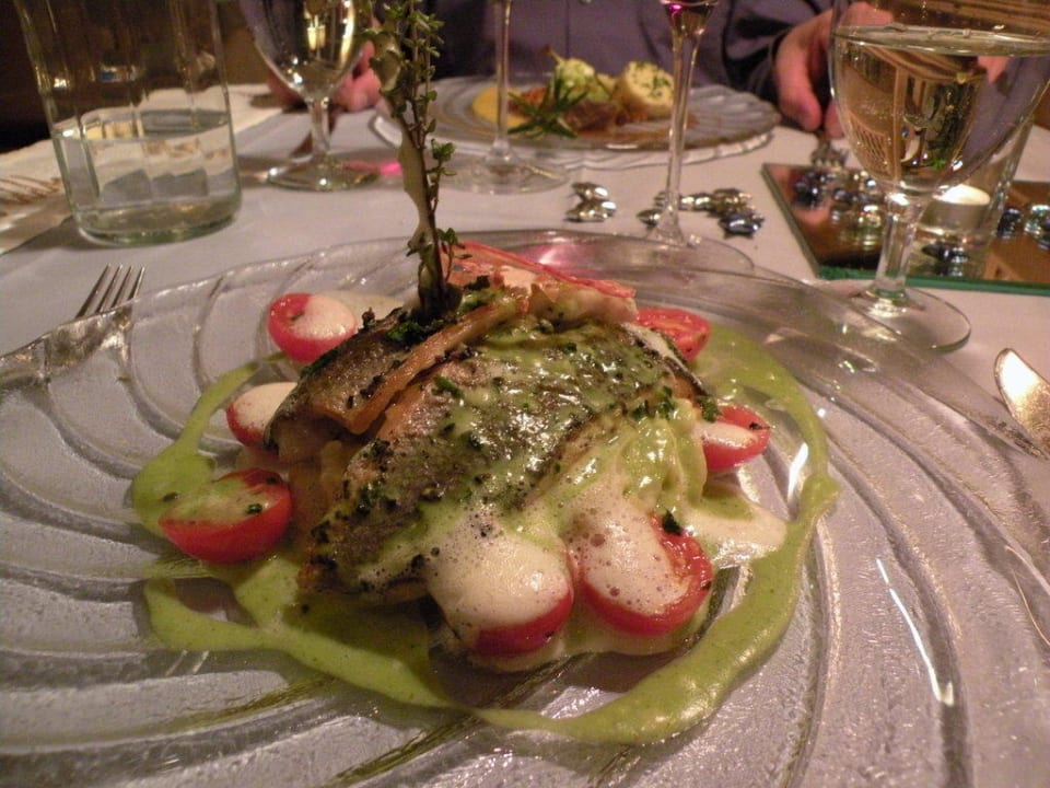 Feines Essen Alpenresort Schwarz