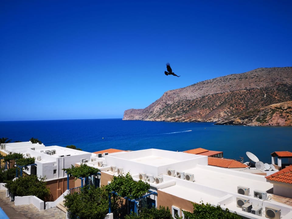 Ausblick Fodele Beach & Water Park Holiday Resort