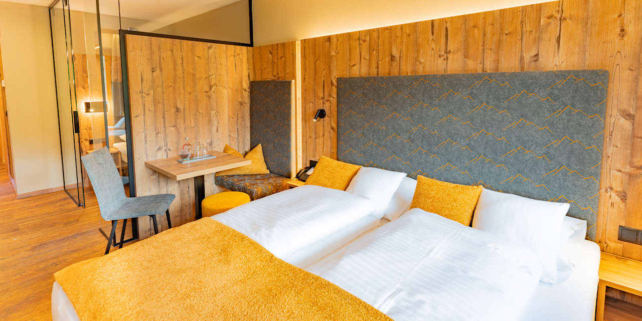 Zimmer Alpenbad Hotel Hohenhaus