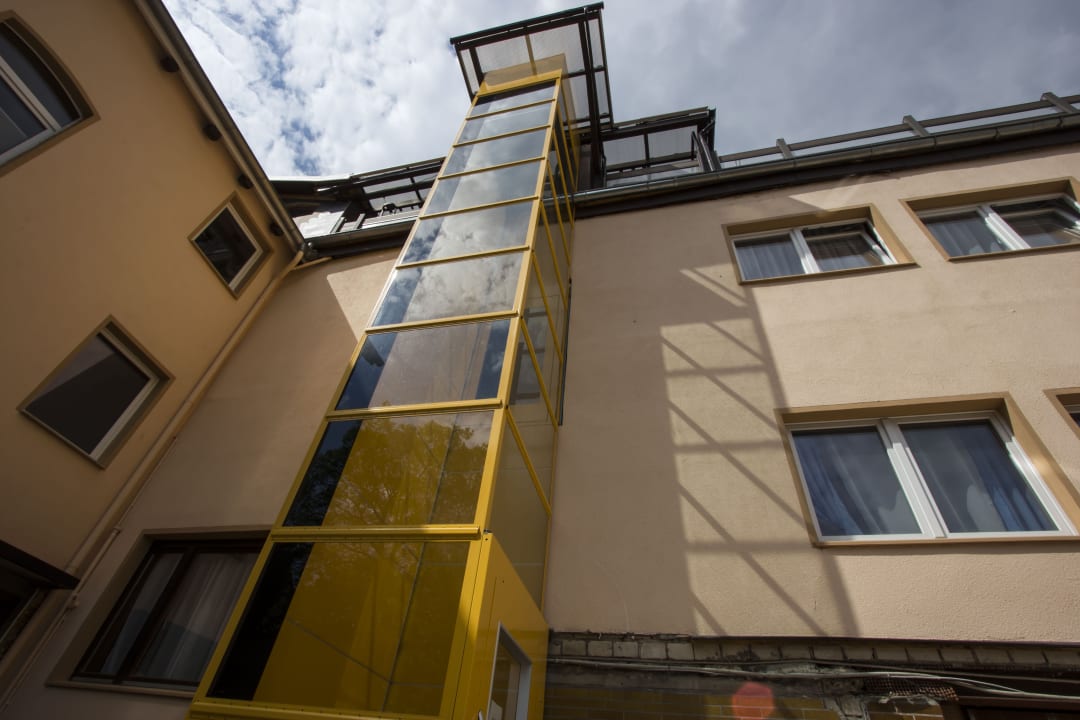 Außenansicht Hotel Garni Forum