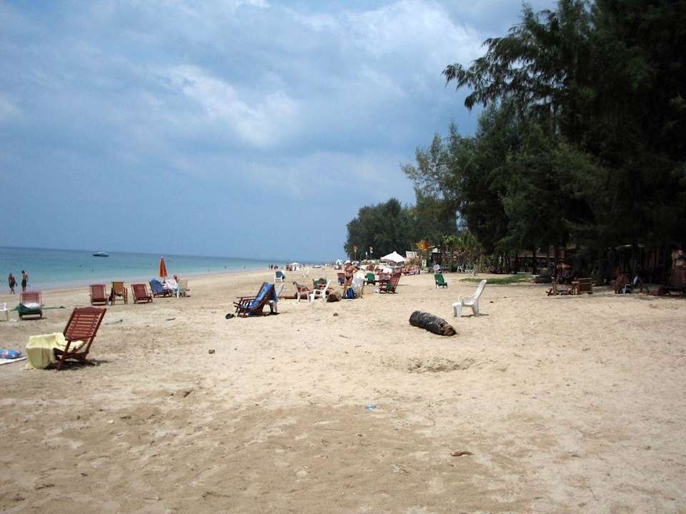 Strand vor dem Nakara Hotel Nakara Long Beach Resort