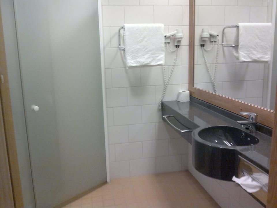 Standard corner room in 6th floor Hotel Scandic Tampere City